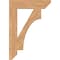Ekena Millwork Westlake Slat Smooth Bracket, Western Red Cedar, 5 1/2"W x 28"D x 40"H BKT06X28X40WTL06SWR - alternate 3